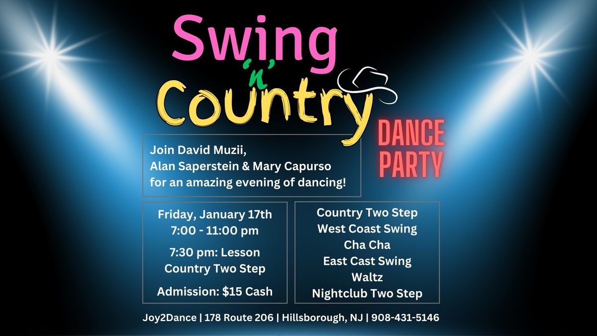 Swing 'N' Country