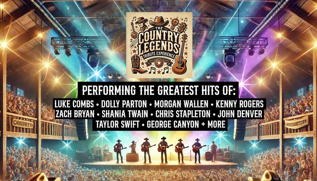 Country Legends Experience Tour comes to Toronto 