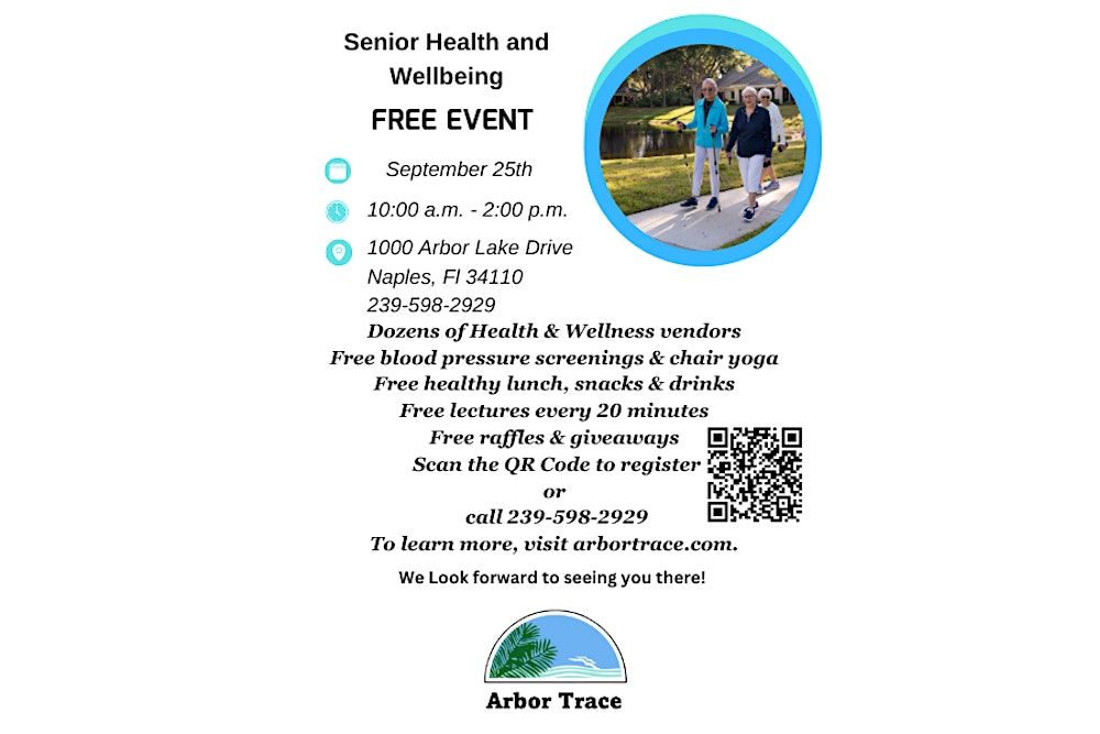 Senior Health and Wellbeing Fair