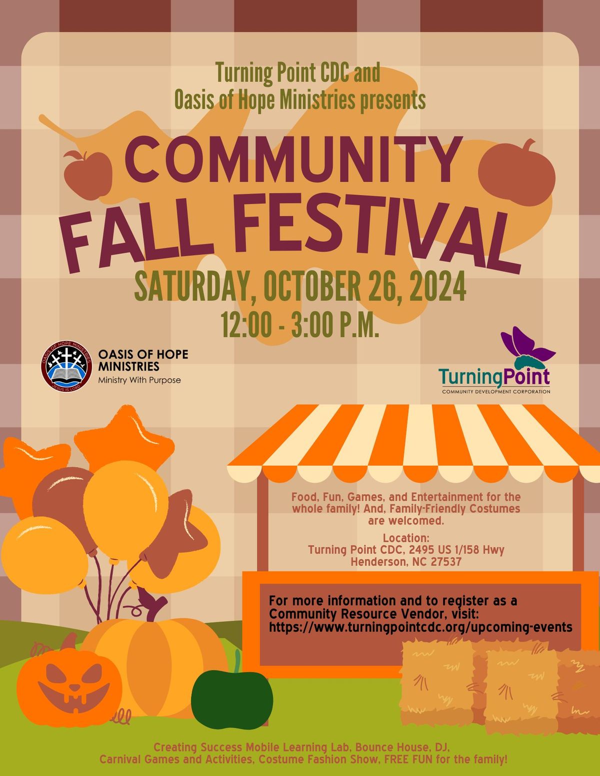 Annual Community Fall Festival