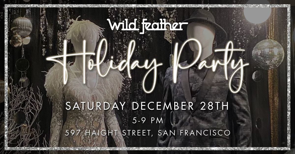 Wild Feather Holiday Party!