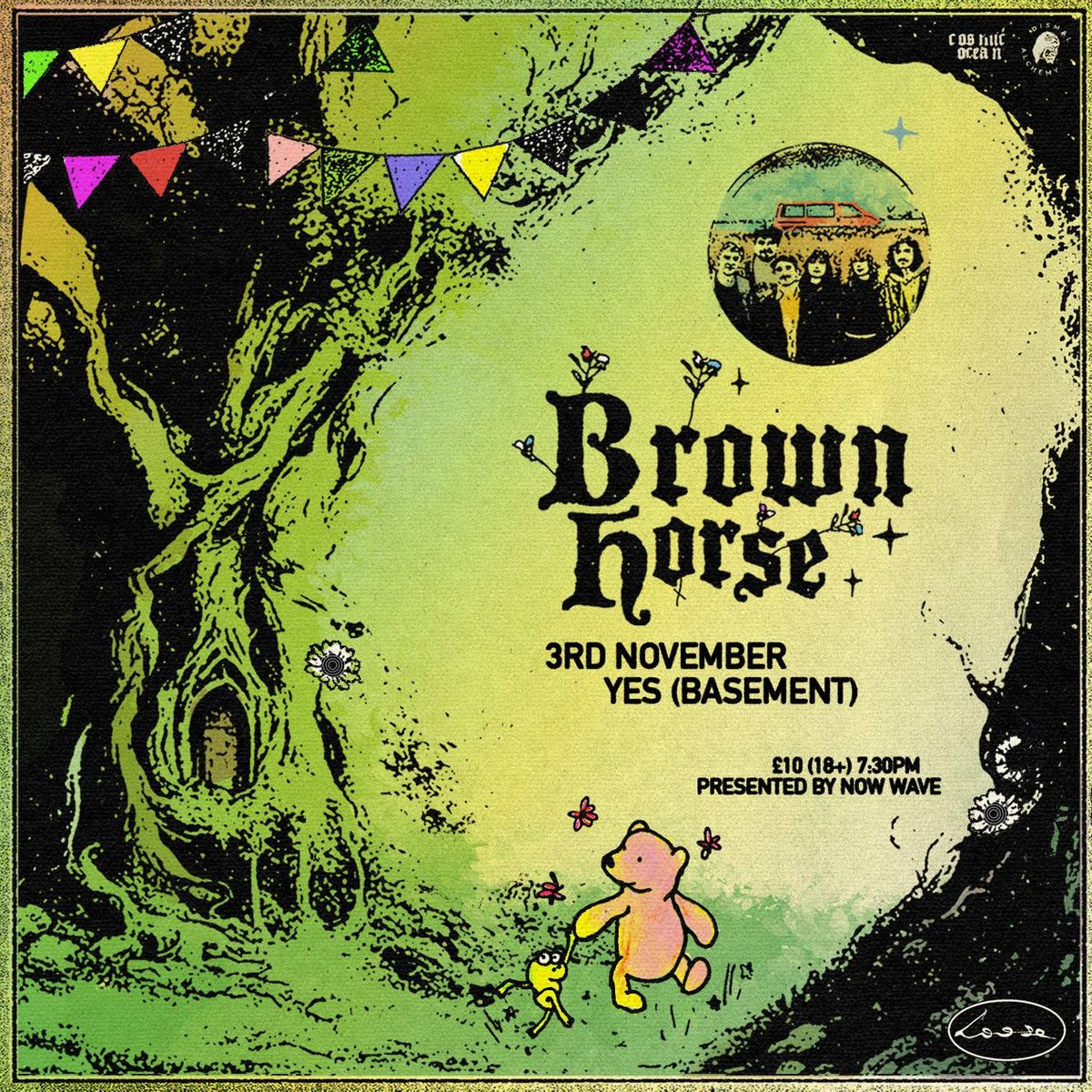 Brown Horse, Live at YES Basement - Manchester