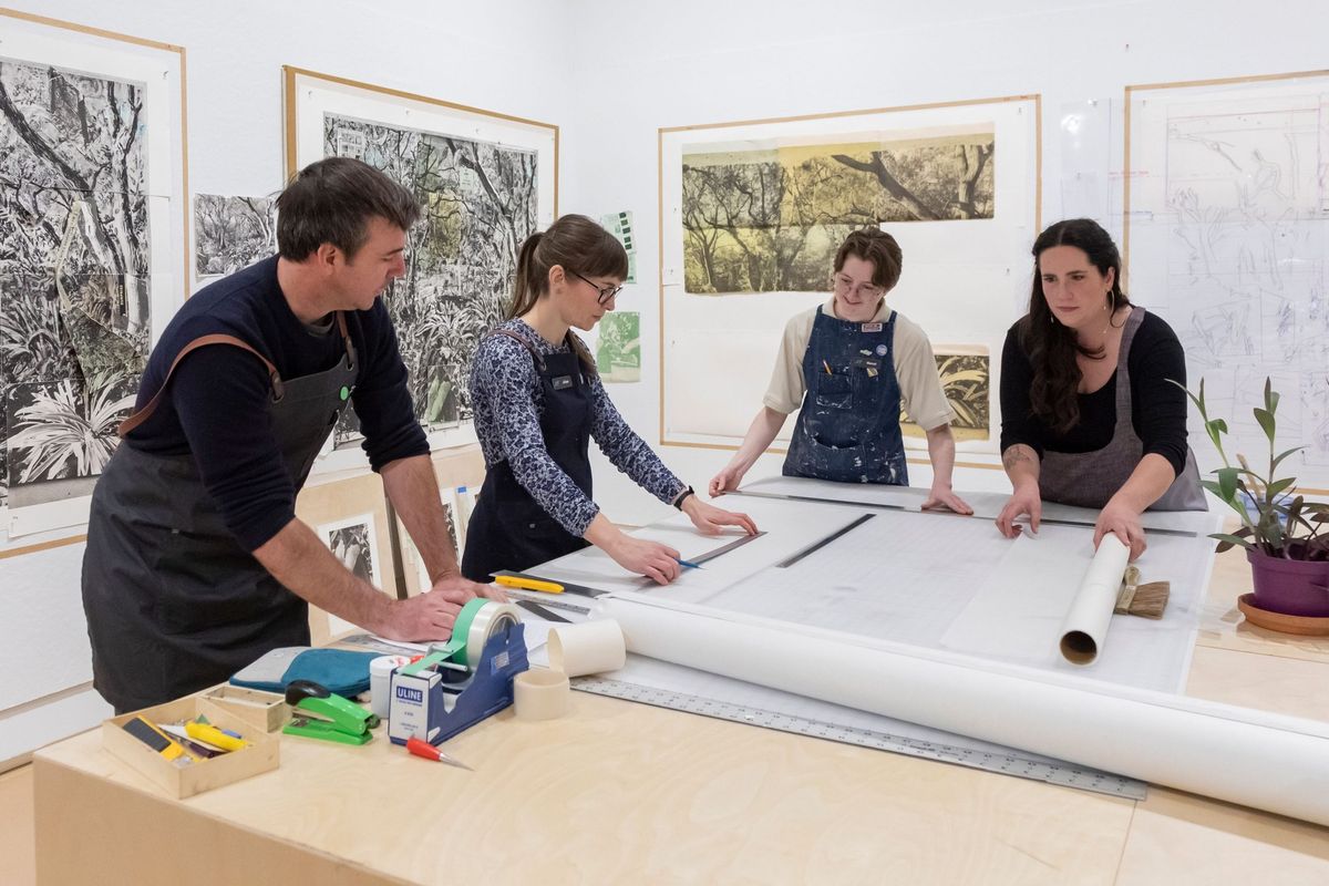 Innovate | Collaborate | Contemporary Printmaking Gathering 2024