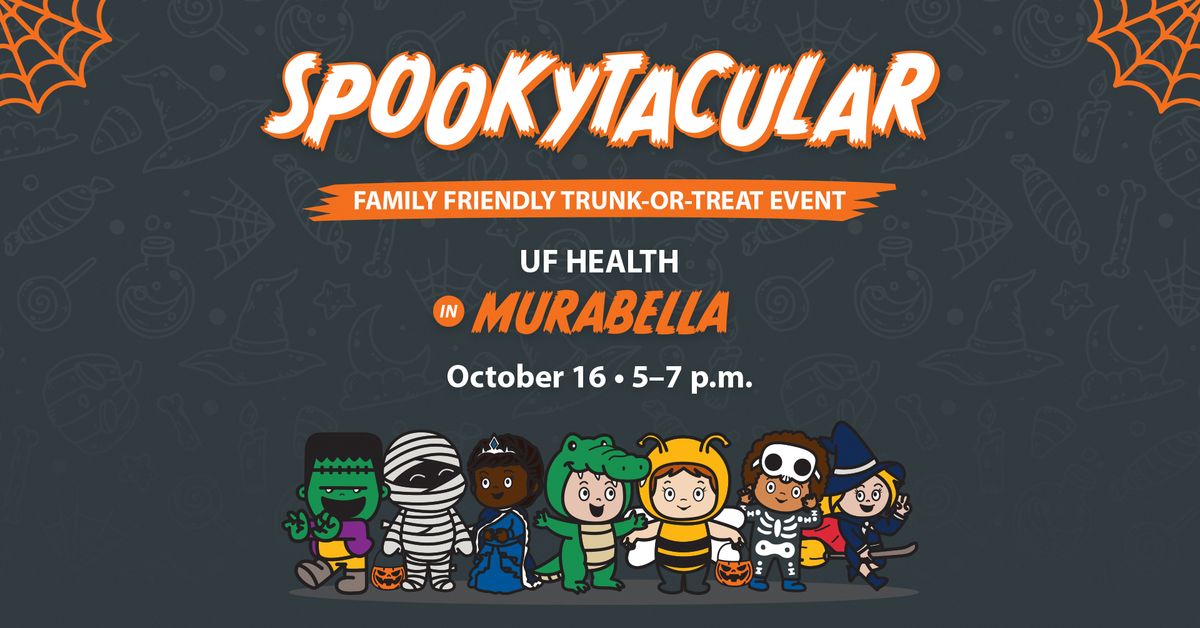 Spookytacular at UF Health in MuraBella