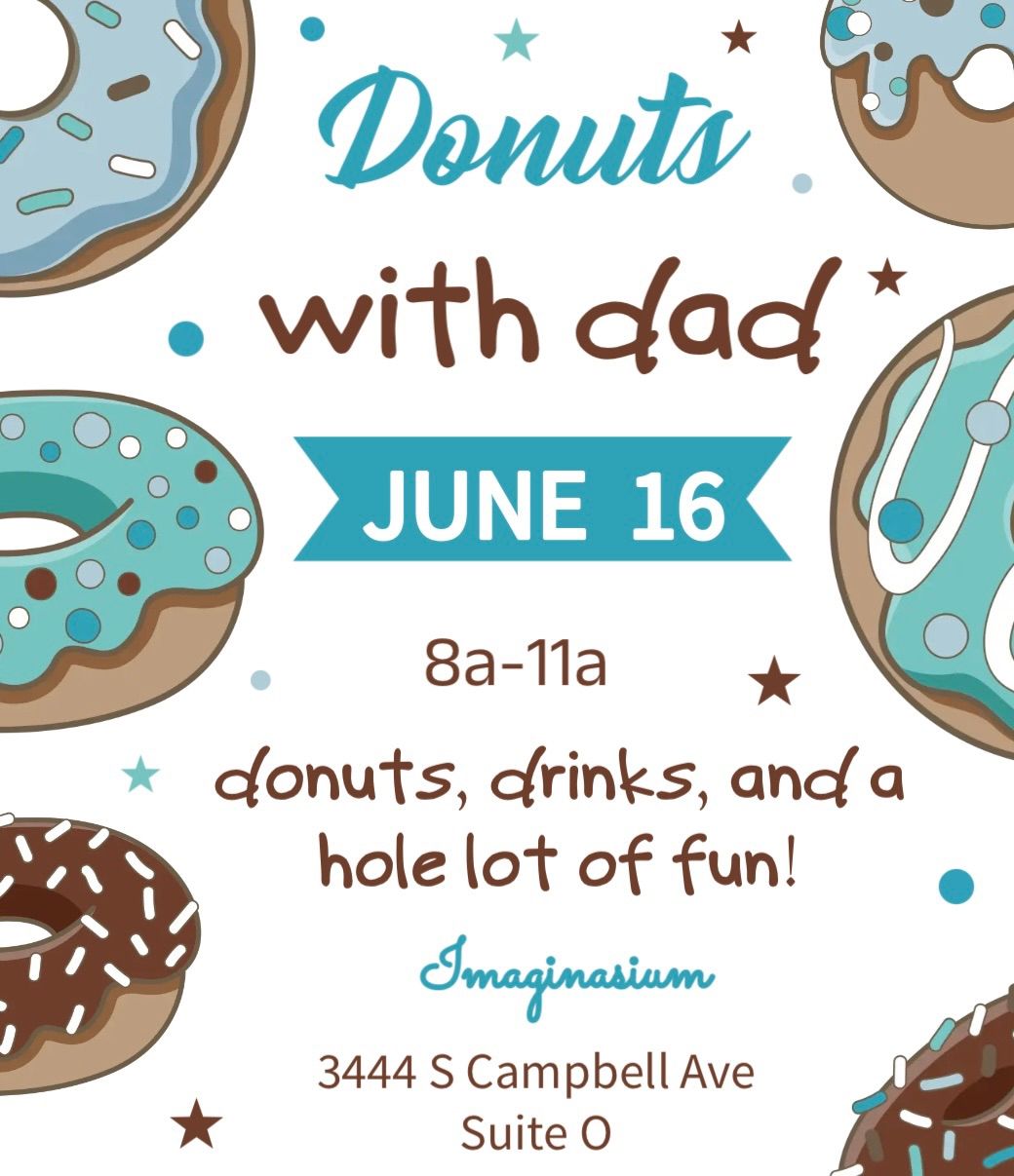 Donuts with Dad