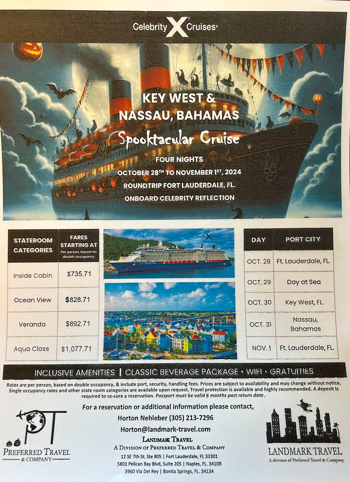 Spooktacular Halloween Cruise