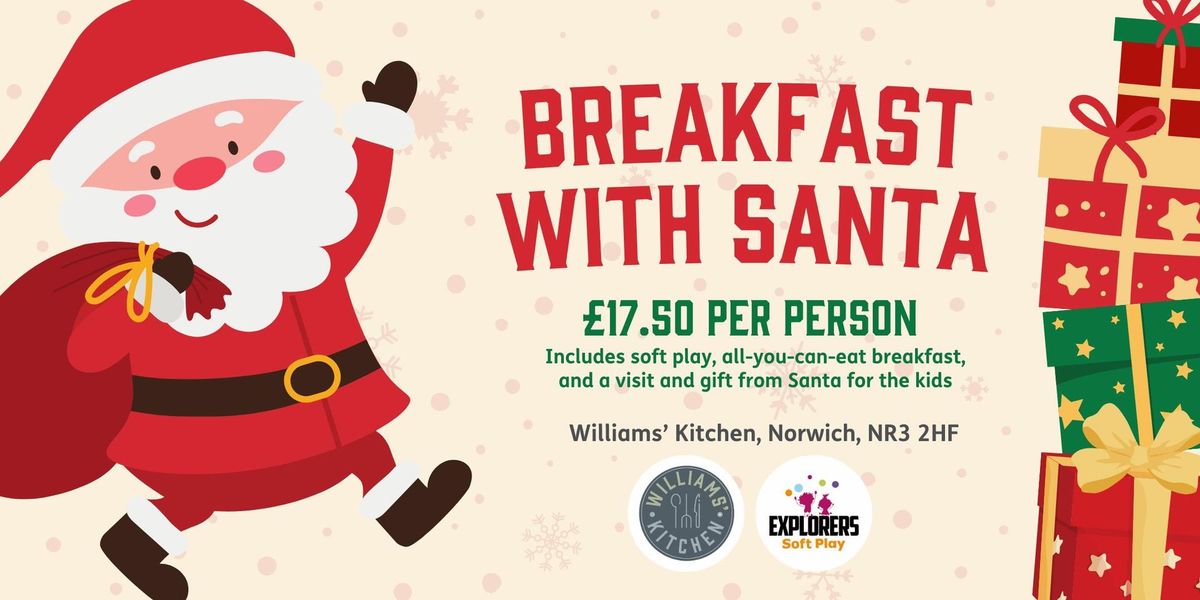 Breakfast with Santa