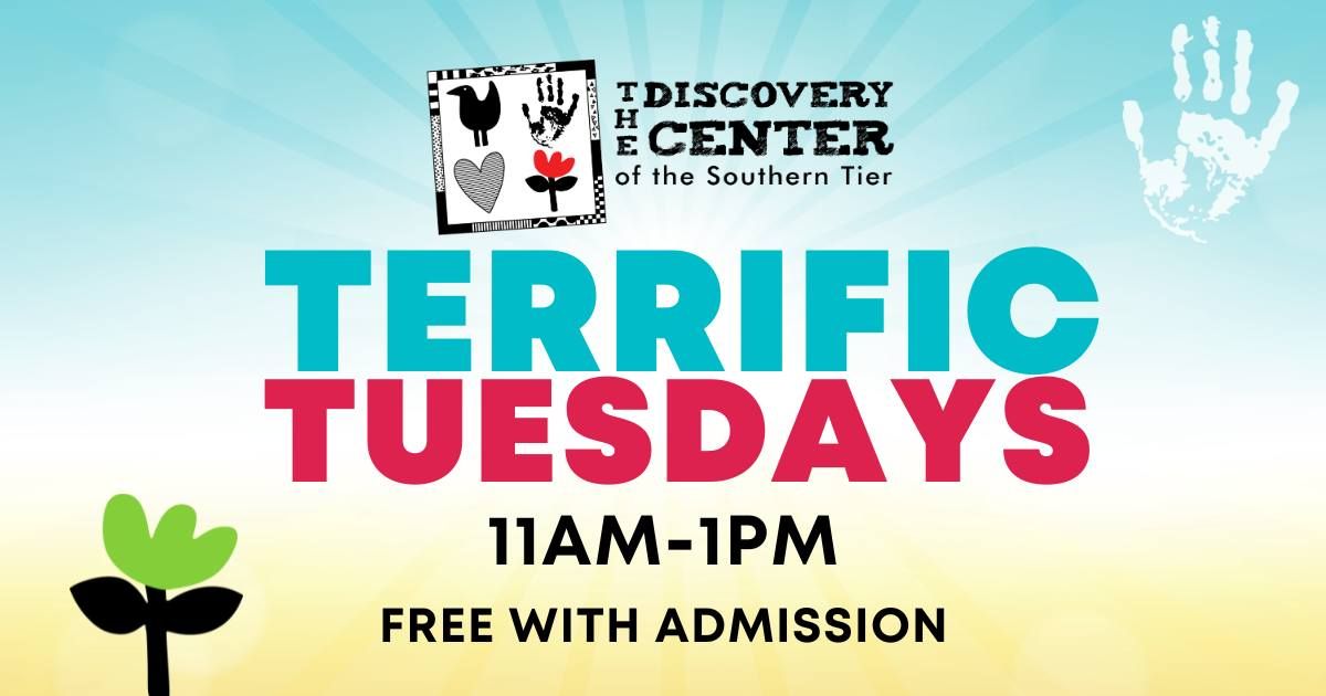 Terrific Tuesday at The Discovery Center