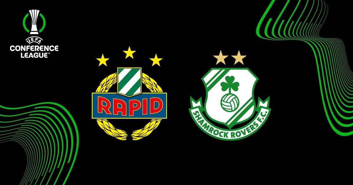 UECL: SK Rapid \u2013 Shamrock Rovers