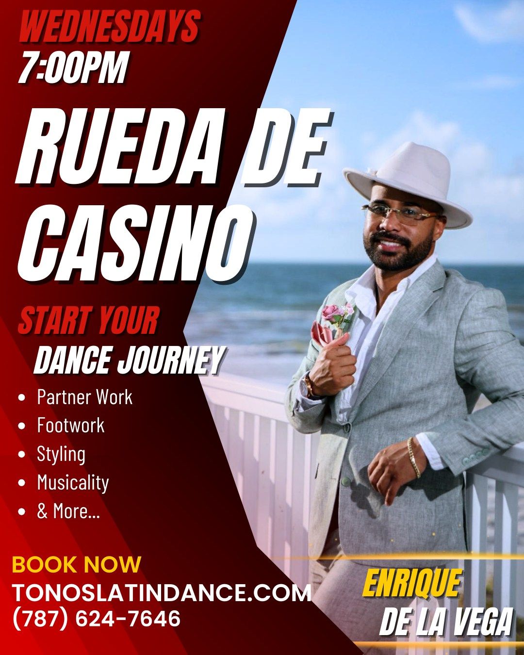 Rueda de Casino- Dance Class