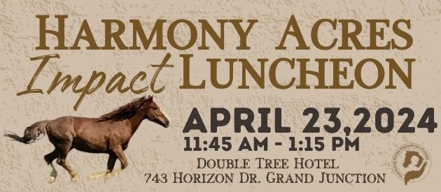 Harmony Acres Impact Luncheon