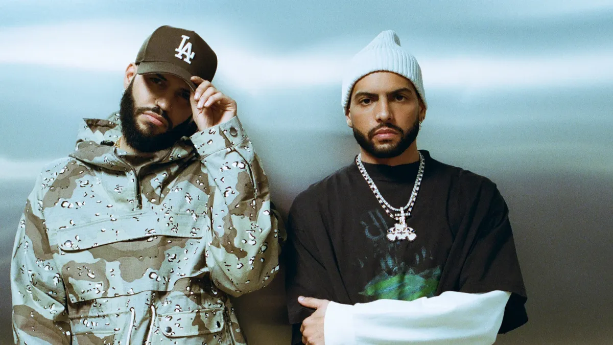 The Martinez Brothers in London