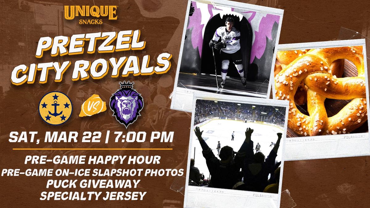 Pretzel City Royals Night