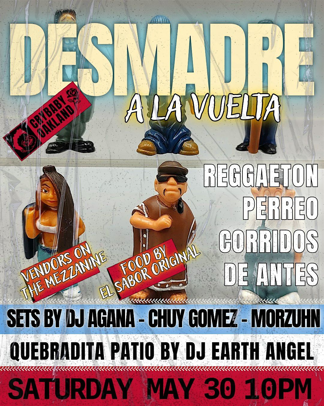 DESMADRE: A La Vuelta - REGGAETON | PERREO | TOP LATIN HITS DE ANTES