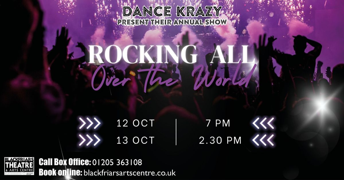 ROCKING ALL OVER THE WORLD - DANCE KRAZY