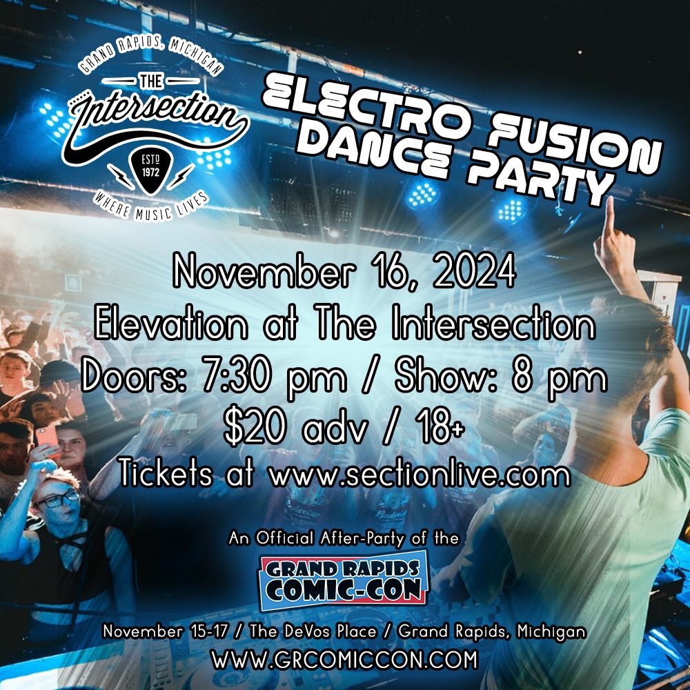 Electro Fusion Dance Party