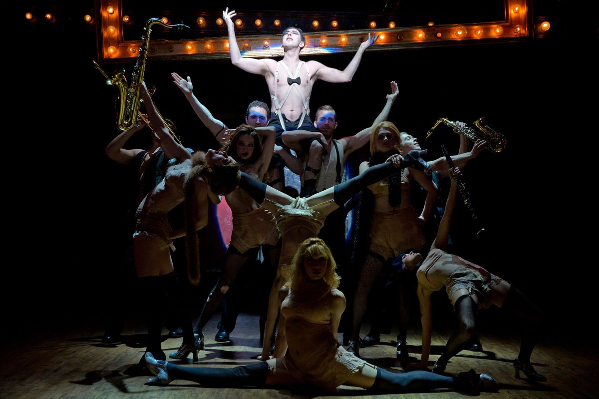 Cabaret at the Kit Kat Club - Calgary