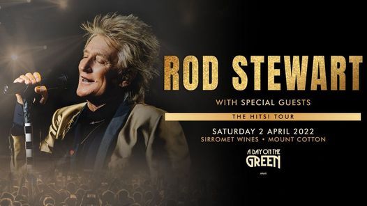 Rod Stewart The Hits Tour 2021 Online 1 April 2021