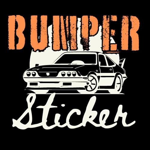 LIVE MUSIC - Bumper Sticker