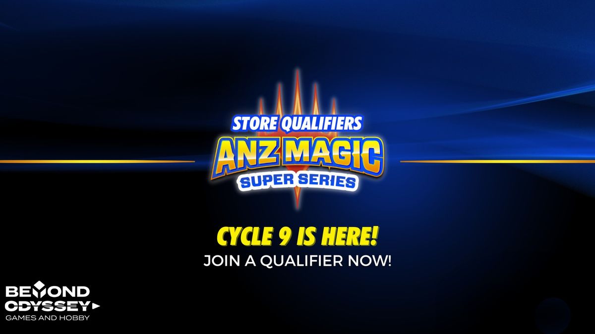 ANZ Super Series Cycle 9 Standard Constructed Qualifier 2 @ Beyond Odyssey!