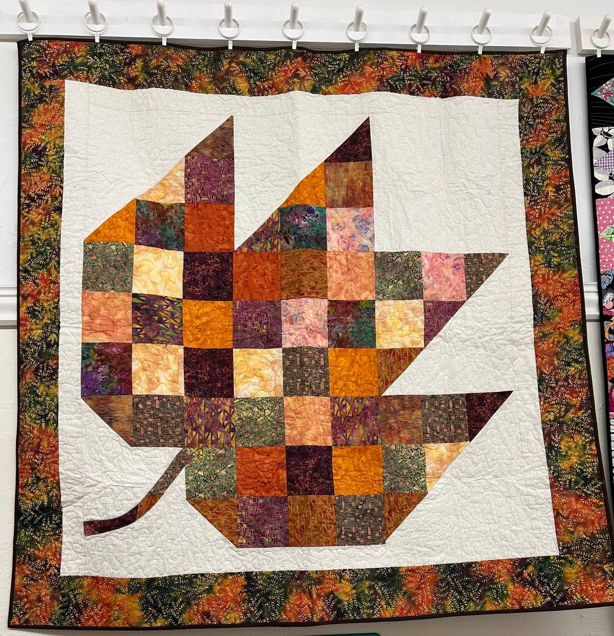 Fall Leaf Quilt Class