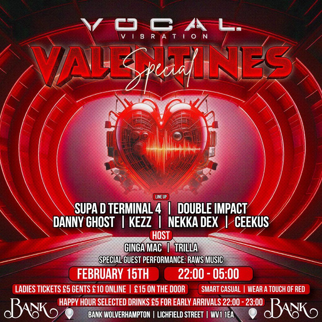 Vocal Vibration Valentines Special