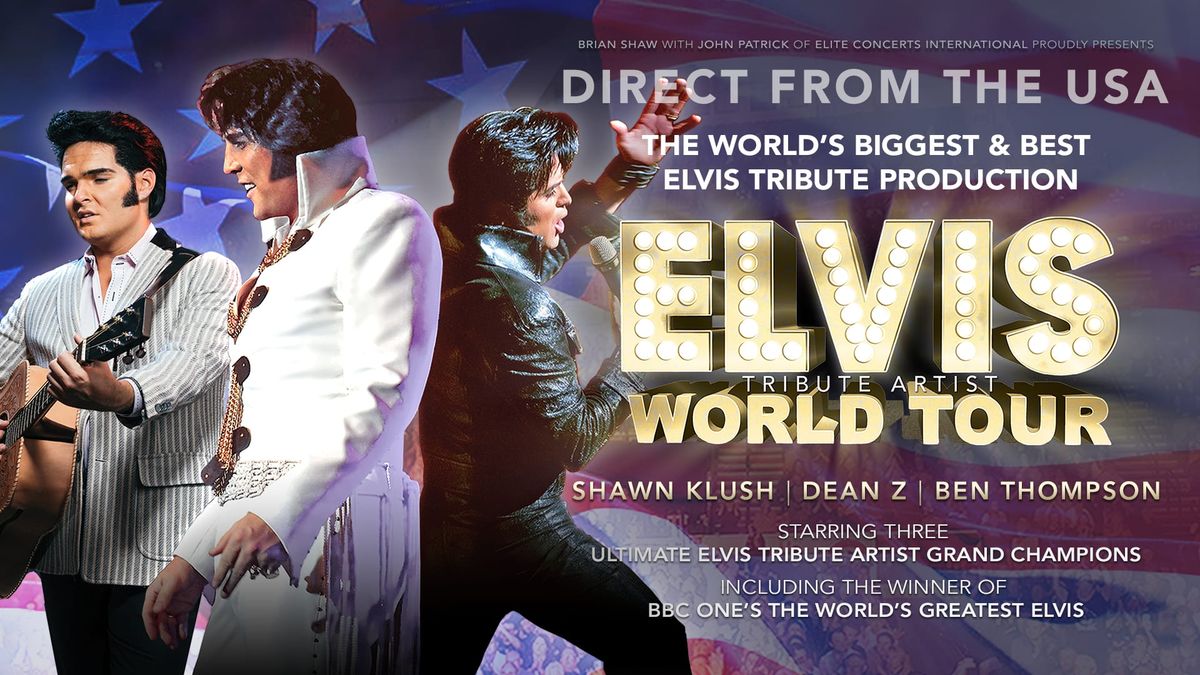 The Elvis Tribute Artist World Tour Live in Birmingham