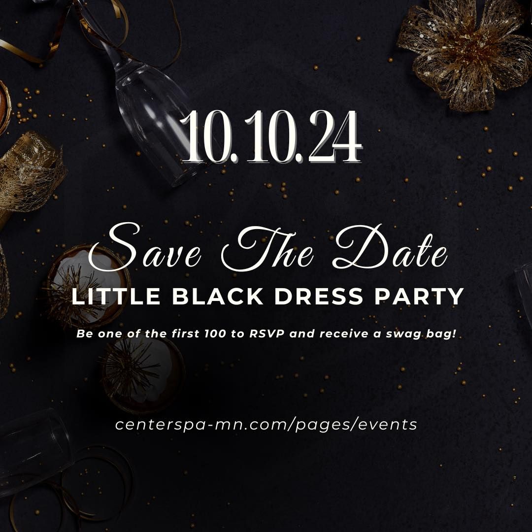 LITTLE BLACK DRESS ANNUAL EVENT & SALE PARTY