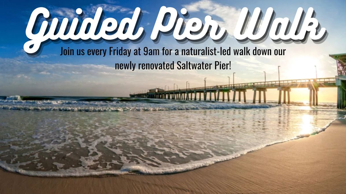 Guided Pier Walk