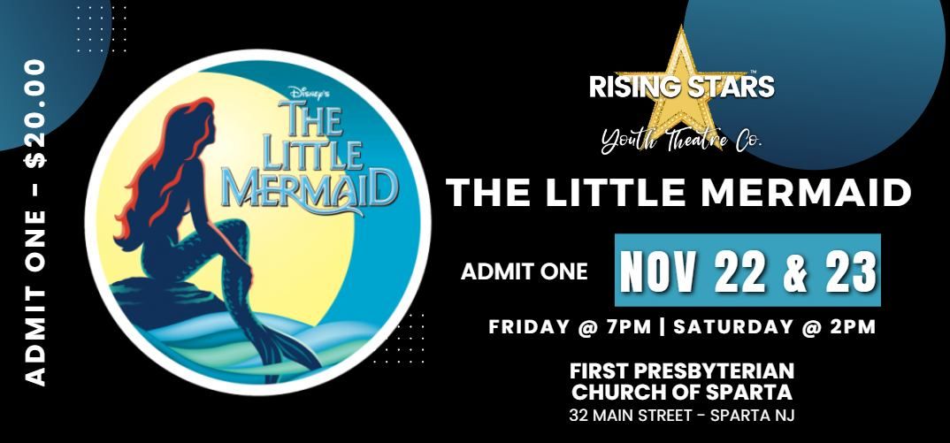 THE LITTLE MERMAID Jr.: Live Show