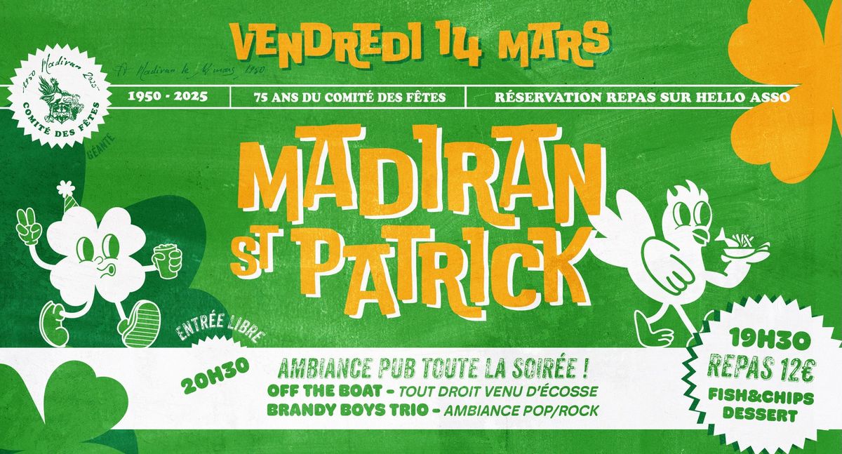 Saint Patrick Madiran - 2025