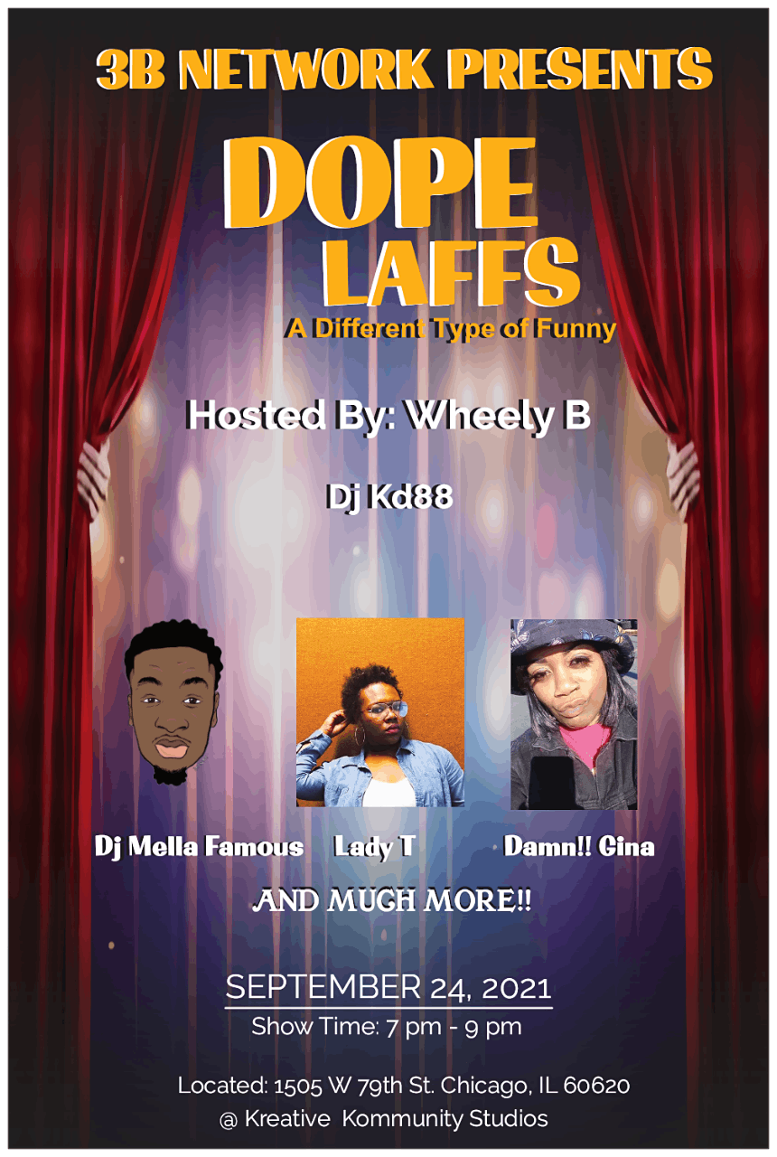 Dope laffs  comedy  show