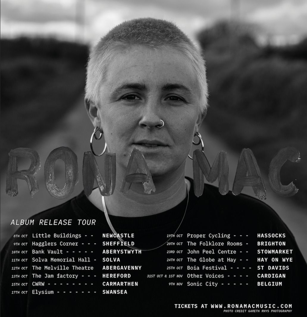 Live Music: Rona Mac plus special guest Sarah Passmore