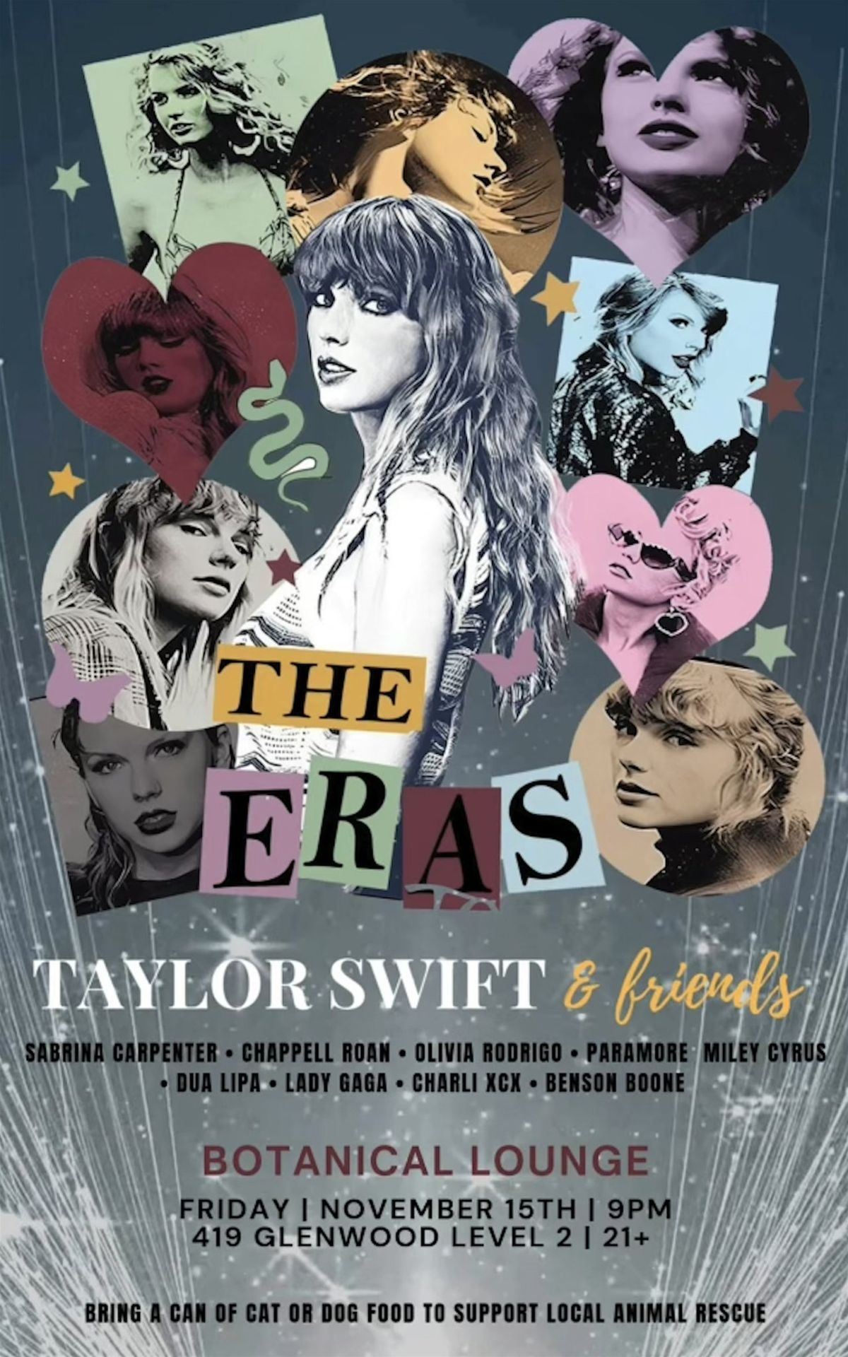 The Eras: Taylor Swift & Friends Appreciation Party