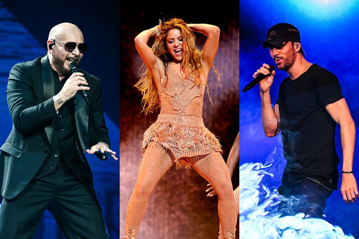 Besame Mucho: Shakira  Enrique Iglesias  Pitbull & Los Tigres Del Norte