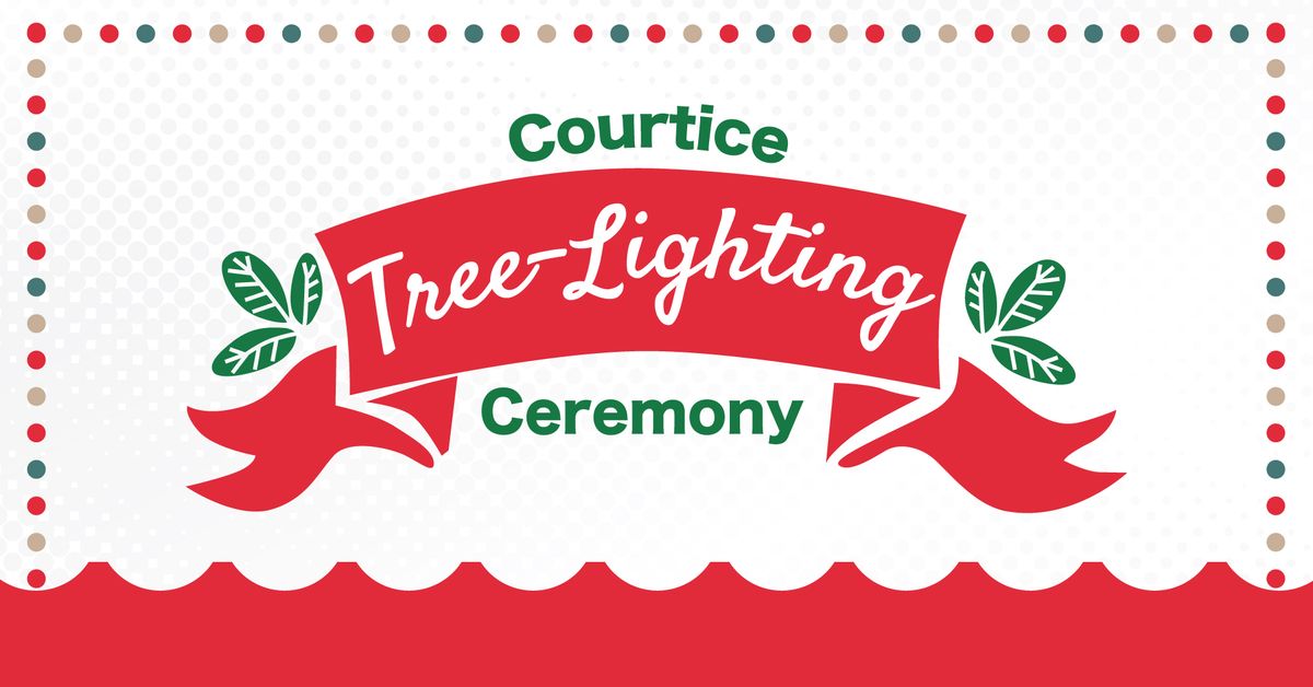 Courtice Tree-Lighting Ceremony \ud83c\udf84