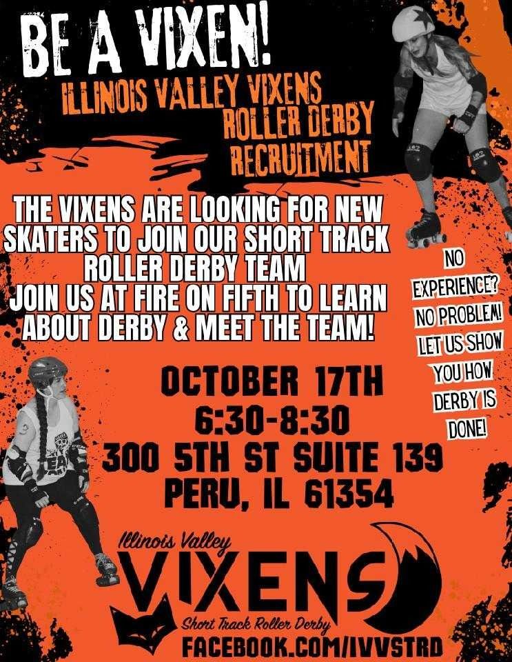 IVVSTRD presents: Meet the Vixens Recruitment Night