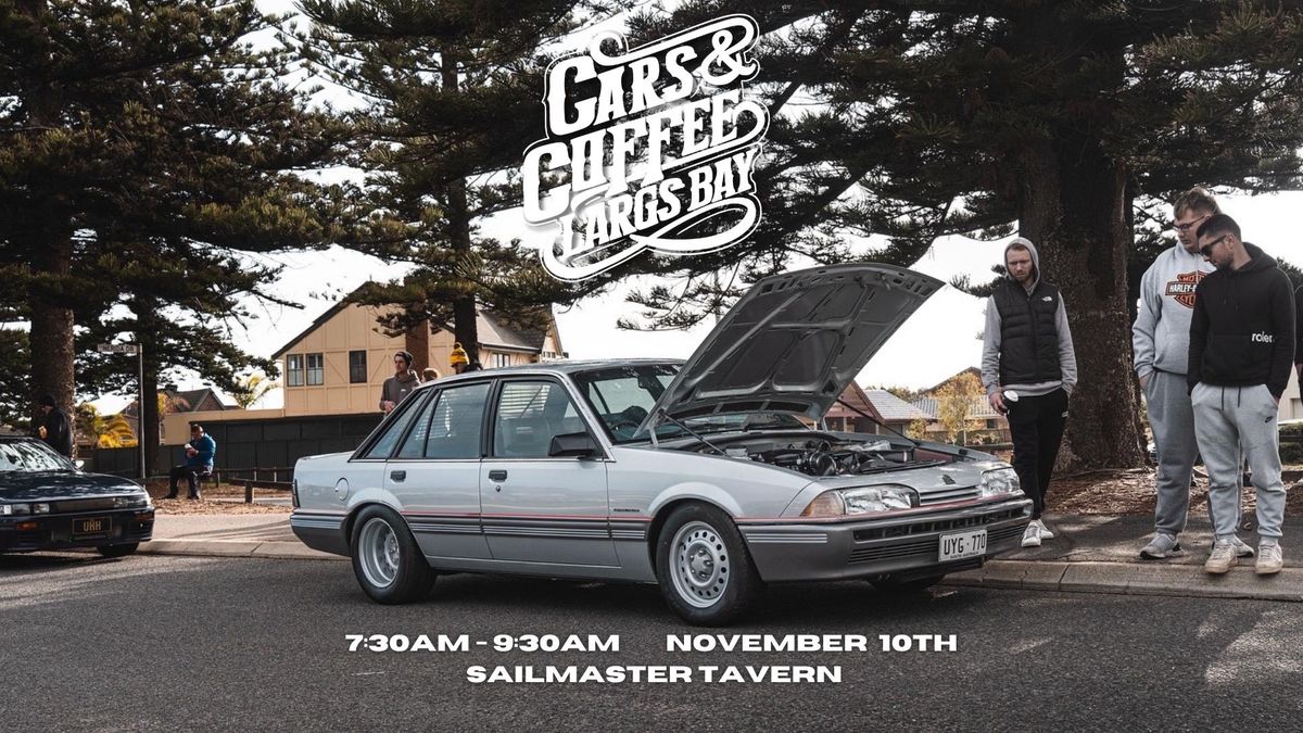 Cars and Coffee Largs Bay