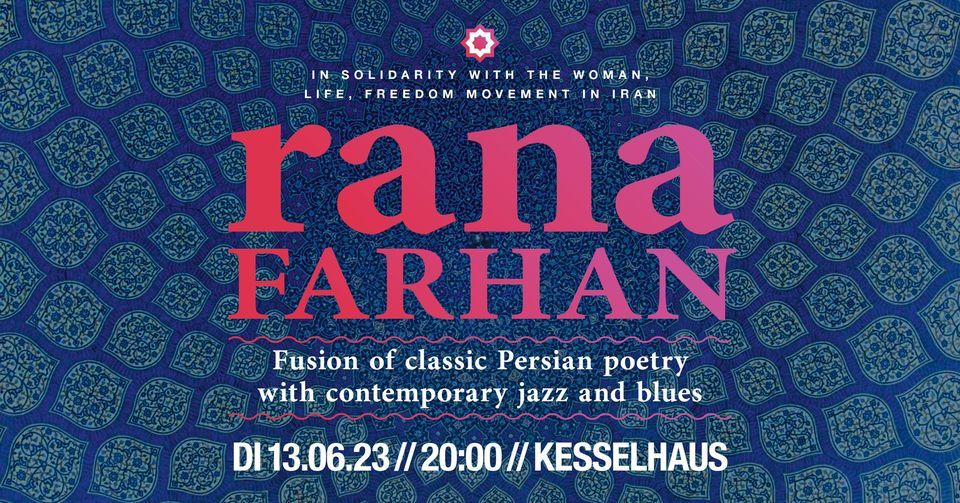 RANA FARHAN | Kesselhaus Berlin 