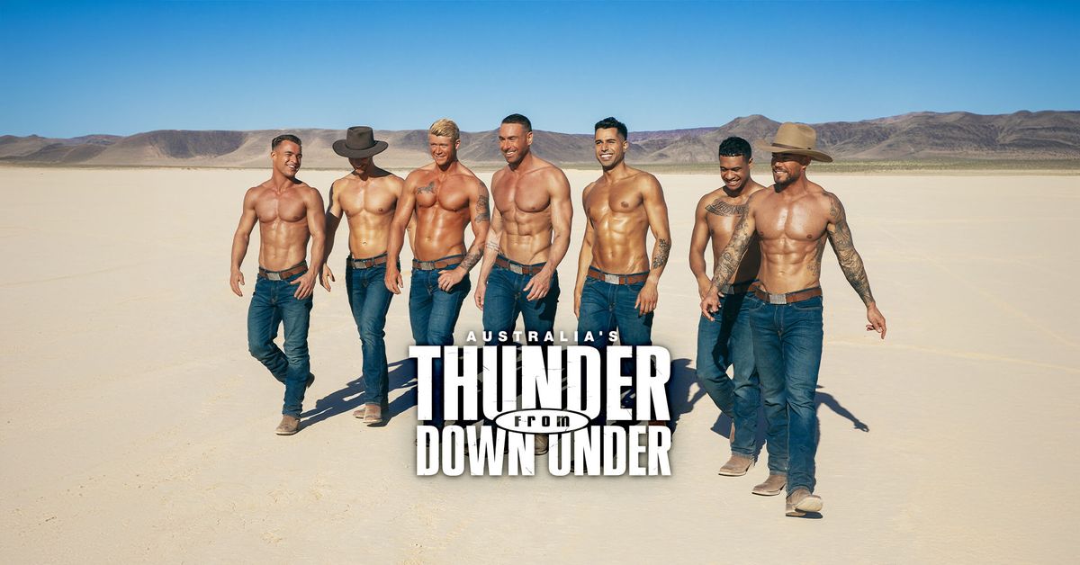 Australia's Thunder From Down Under