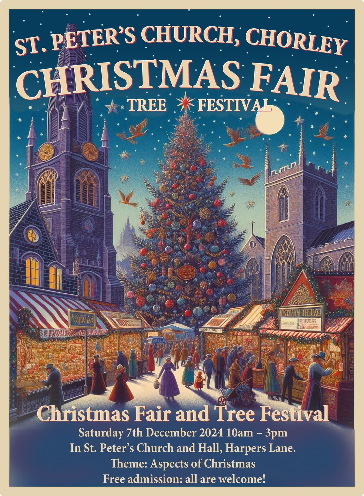 Christmas Fair & Christmas Tree Festival