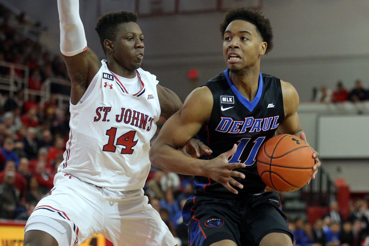 St. Johns Red Storm vs. DePaul Blue Demons