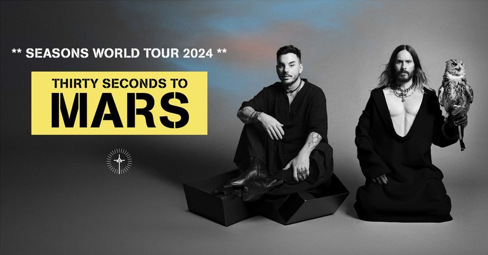 Thirty Seconds to Mars - Seasons World Tour 2024 | K\u00f6ln