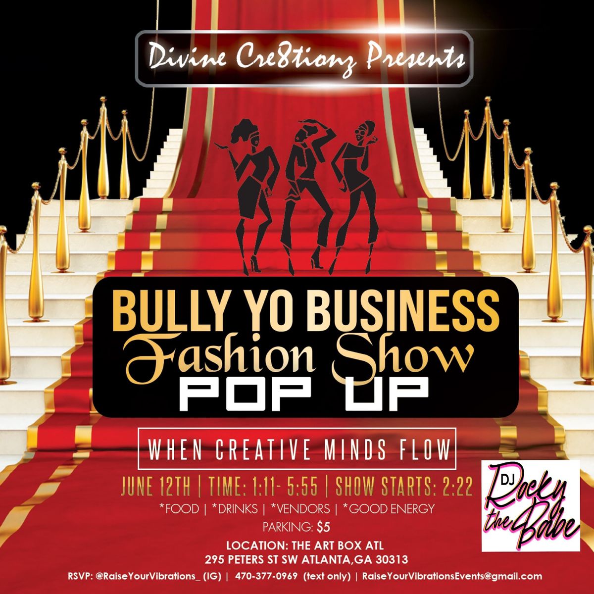 Bully Yo Business Fashion Show