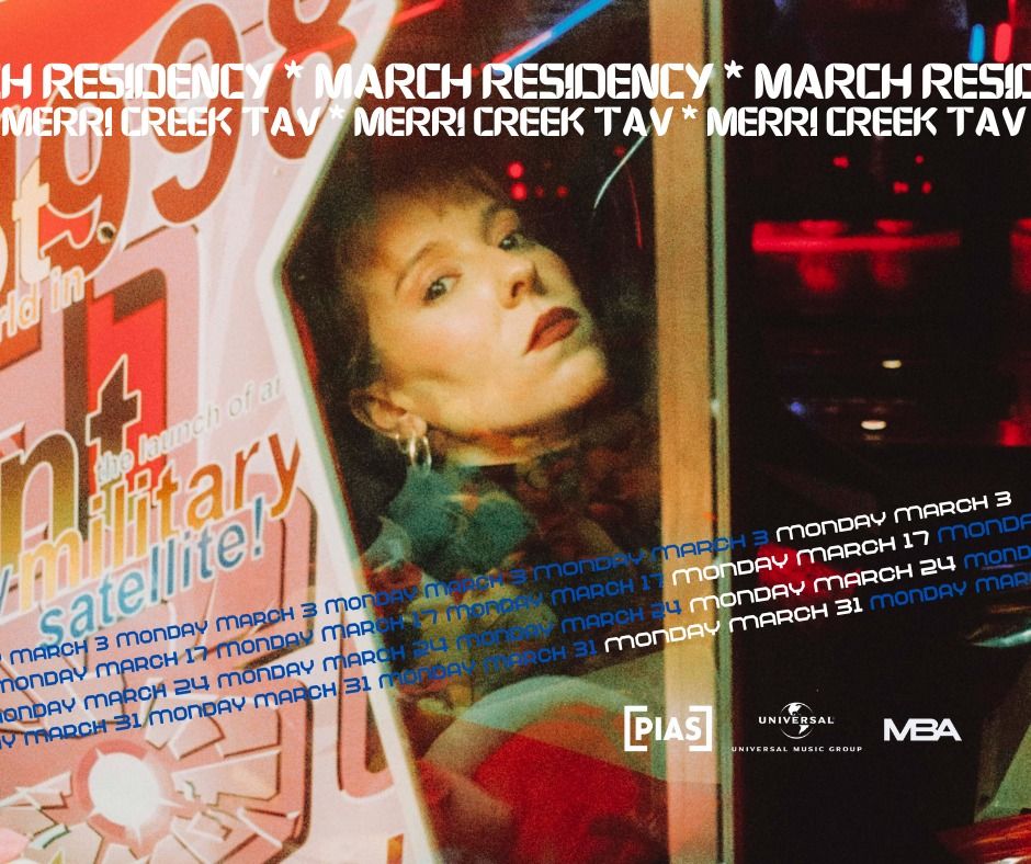 March Residency @ Merri Creek Tavern