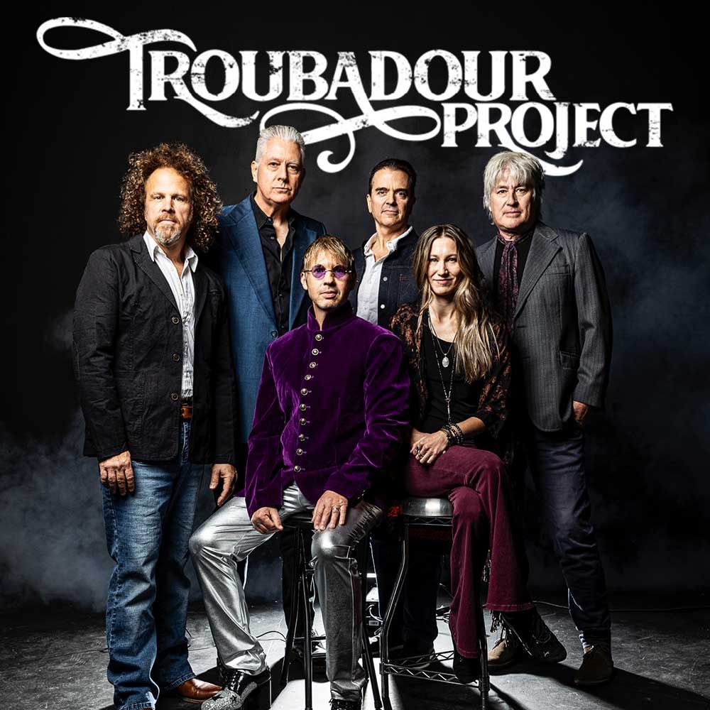 The Troubadour Project - 70s Rock at MadLife Stage and Studios