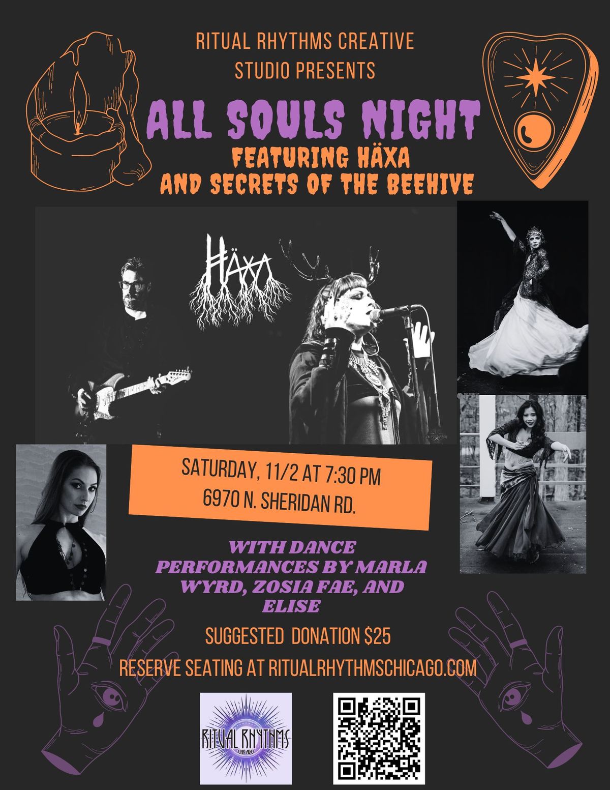 All Souls Night featuring H\u00e4xa