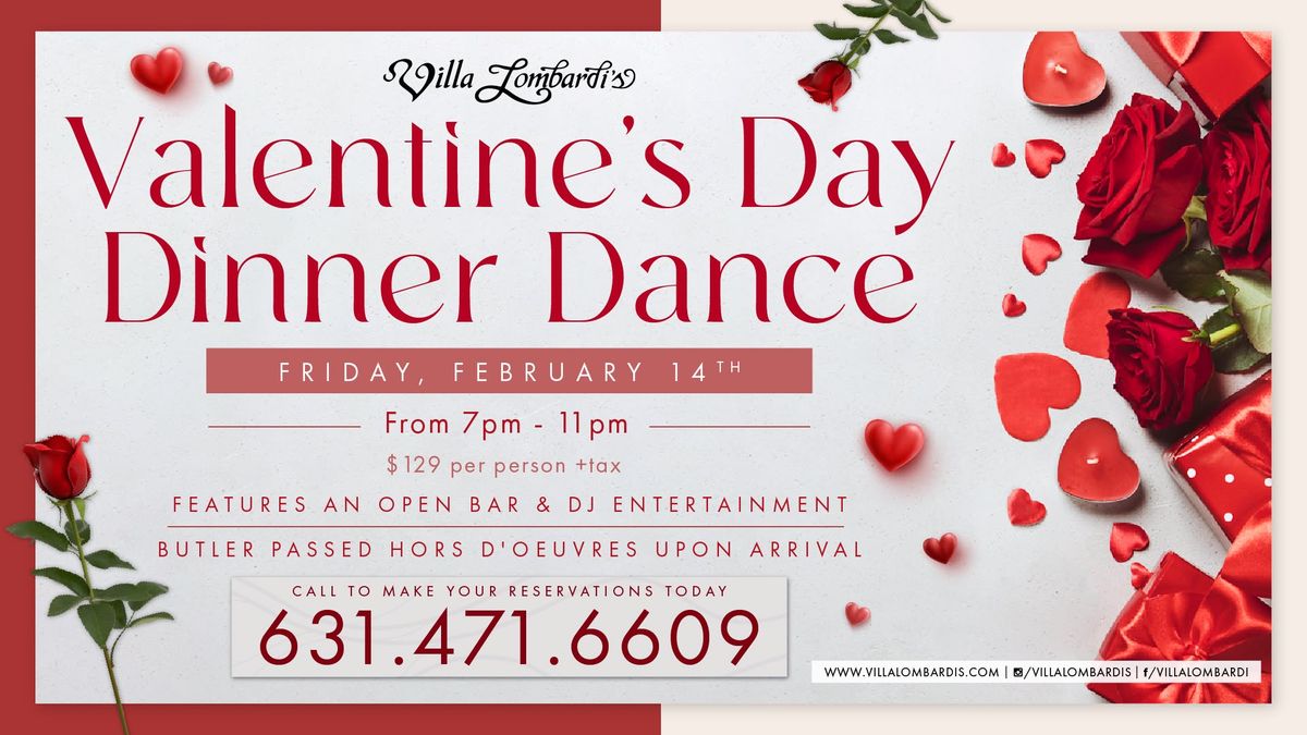 Valentine's Day Dinner Dance