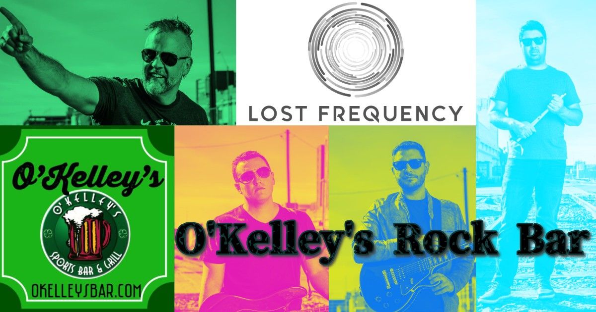 Lost Frequency at O'Kelley's! Friday Night Party! (Oct 25)