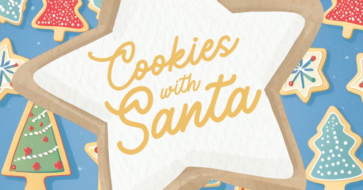 Cookies with Santa